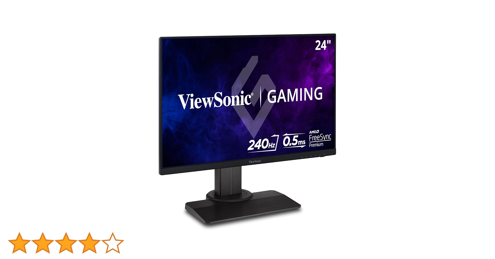 値下げ　美品　Viewsonic XG2431ゲーミングモニタ 240Hz1ms 安い家電・スマホ・カメラ - 値下げ 美品 Viewsonic XG2431